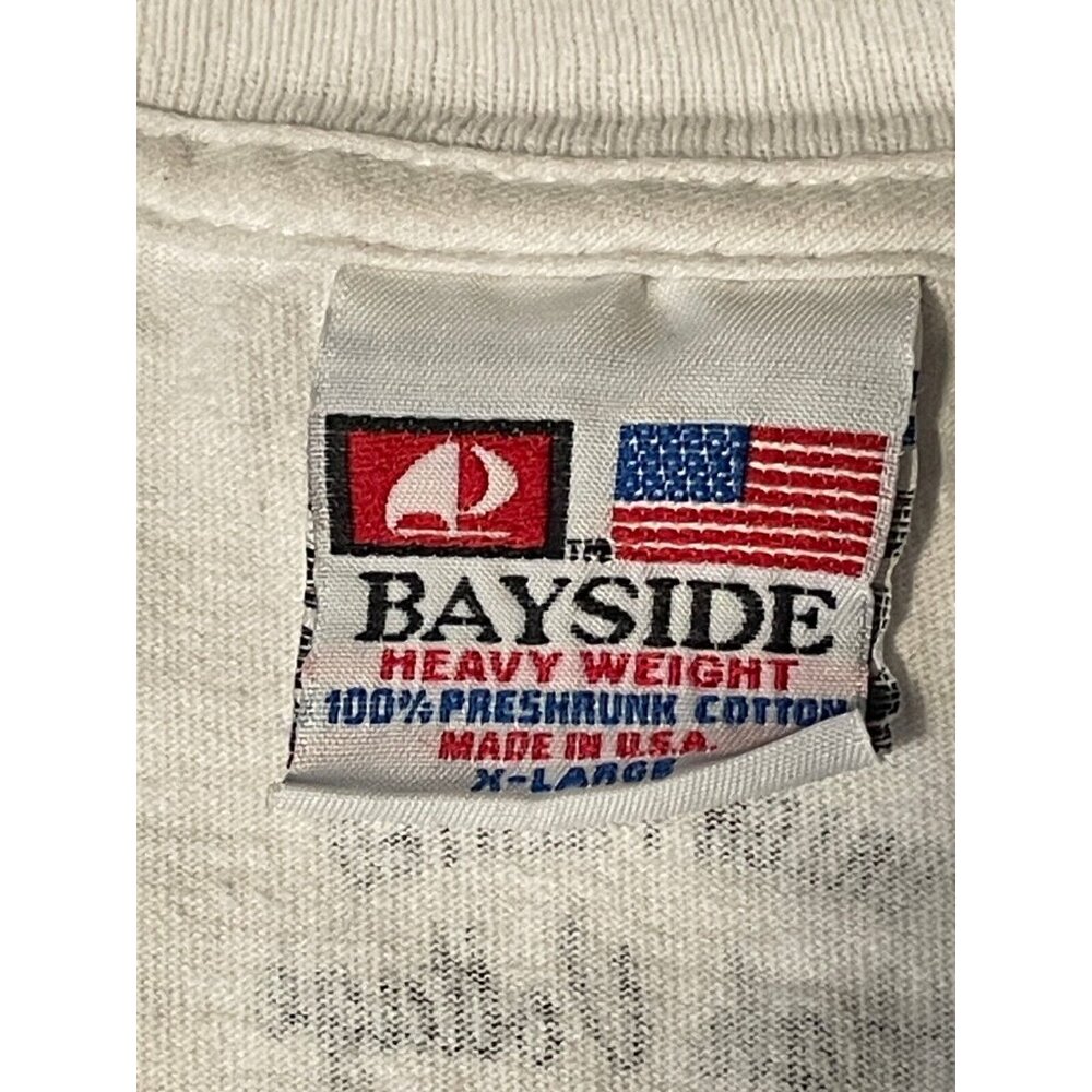 High Voltage Wear shirt mens XL short sleeve Union Made USA set of 2 Bayside - Picture 6 of 16